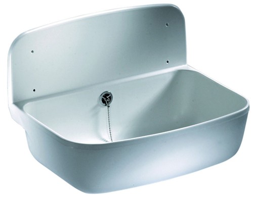 Sanit pvc ausgussbecken - pvc,