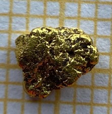 XL echtes Goldnugget