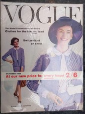 Vogue  October 1959 - - Scarce
