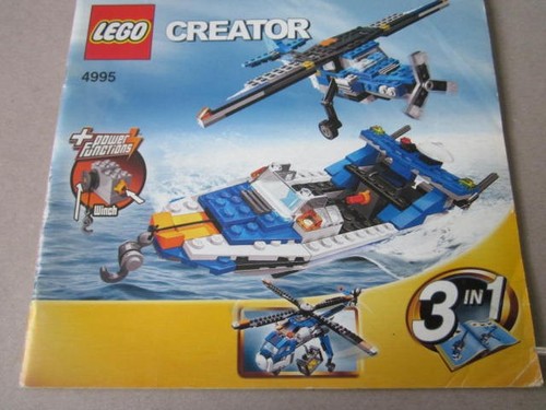 Lego bauanleitung instruction - lego,