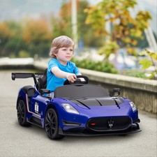 AIYAPLAY Kinder Elektroauto 12 V Kinderauto mit 2,4G Fernbedienung, Musik, Hupe