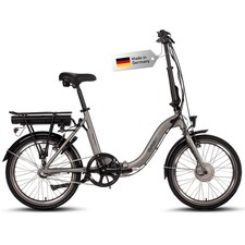 SAXXX E Bike Klapprad 20 Zoll mit Rücktrittbremse und Nabenschaltung 80KM Range