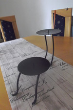 Kerzenständer für zwei Kerzen