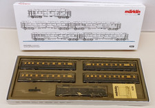 MÄRKLIN H0 Nr.  4228  Personenwagenset  "Rheingold"    ( PS 68 )