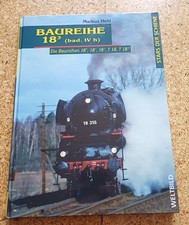 Baureihe 18.3 Dampflok Buch
