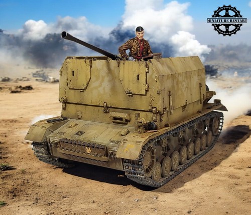 Gebaut built mobelwagen - 1/35,