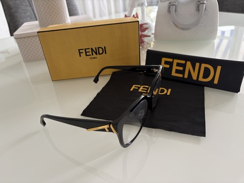 Brille von fendi schwarz - von,
