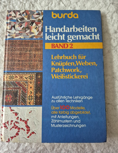 Burda handarbeiten leicht - handarbeiten,