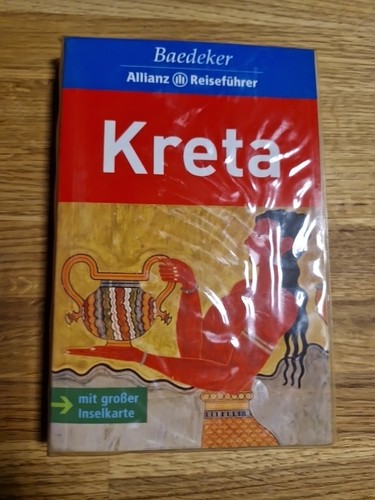 Kreta reiseführer mit karte - kreta,