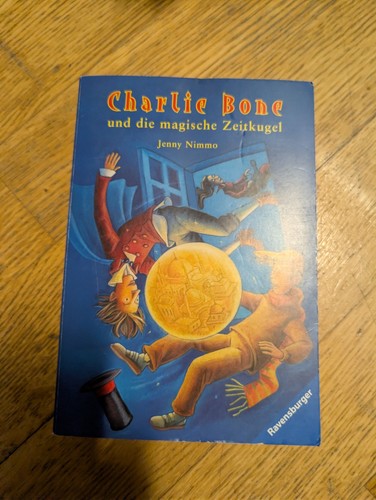 Charlie bone und die - bone, magische
