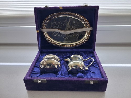 Vintage silberplatte - vintage,