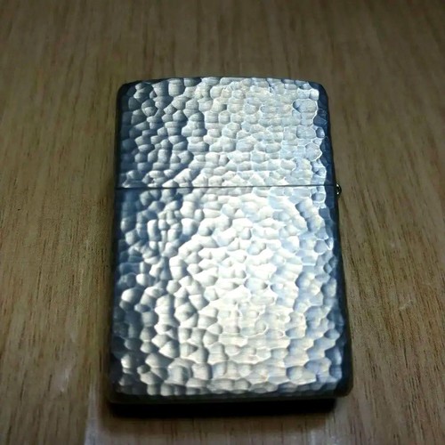 Zippo sterling silver hammered - sterling,