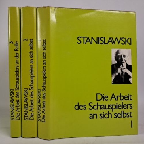Buch stanislawski die - die, arbeit