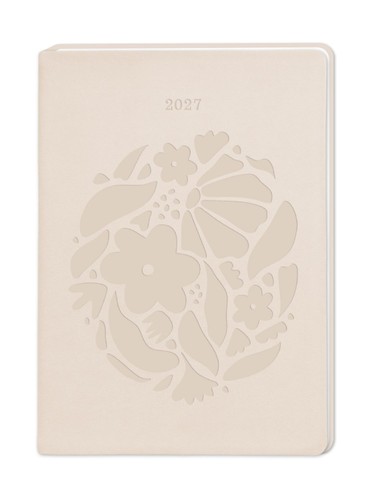 Terminplaner lederlook 2027 - lederlook,