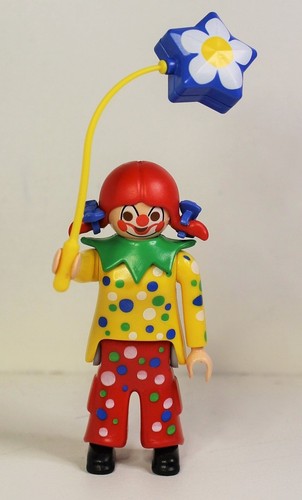 Playmobil clown 5597 serie - playmobil,