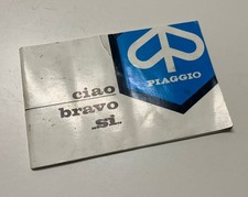 Bedinungsanleitung  Piaggio  Ciao ,Si, Bravo ,Original