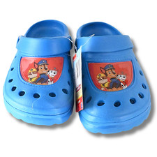 Paw Patrol Clogs Blau Größe 27-28 – Kinder Clogs mit Chase Motiv