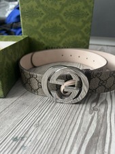 Gucci Gürtel Monogramm Mit Rechnung Unisex