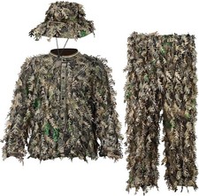 3D Ghillie Tarnanzug Dschungel