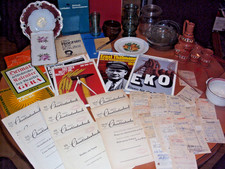 Sammlung DDR-Alltagsgegenstände, Haushalt, Dokumente, Kunstgewerbe, Kultur usw.