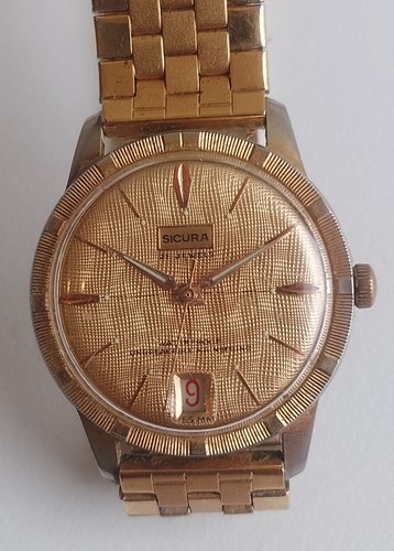 Sicura herrenuhr swiss - sicura, made