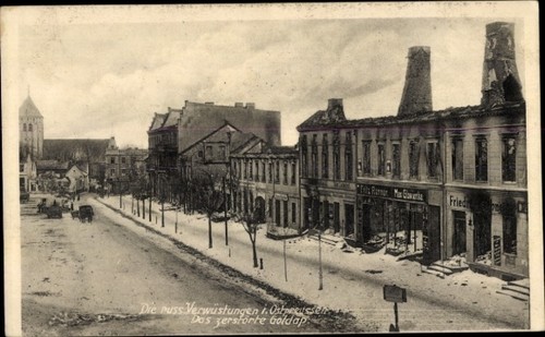 Gołdap goldap ostpreußen - goldap,