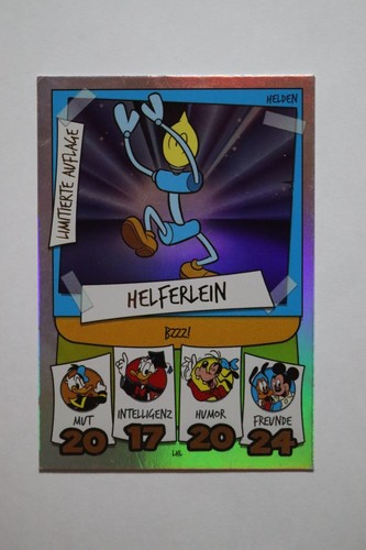 Duck stars sammelkarte - stars,