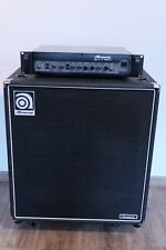 Ampeg SVT 7 Pro mit Box Ampeg SVT 410 HE
