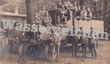 Orig.Foto Fahrzeug der Dt. Bundeswehr mit Soldaten Berlin Wilmersdorf ? (3731)