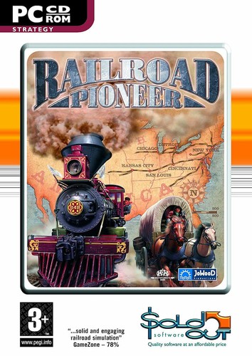 Railroad pioneer spiel - pc, cd