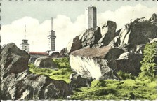 AK Niederreifenberg Schmitten im Taunus -Großer Feldberg, Aussichtsturm ca. 1960