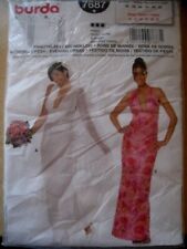 Burda 7687 Schnittmuster - Brautkleid, Abendkleid - Gr. 36 - 46 - OVP