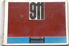 Porsche 911 Betriebsanleitung Bedienungsanleitung 1966