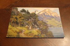 Postcard ~ Der Burgenstock mit