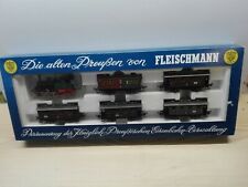 Fleischmann 4882 Geschenkpackung "Bummelzug nach Bitterfeld" in H0/DC