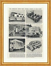 Commercial Show Bus Ausstellung Wohnwagen Austin Mobile Garage The Empire 5103
