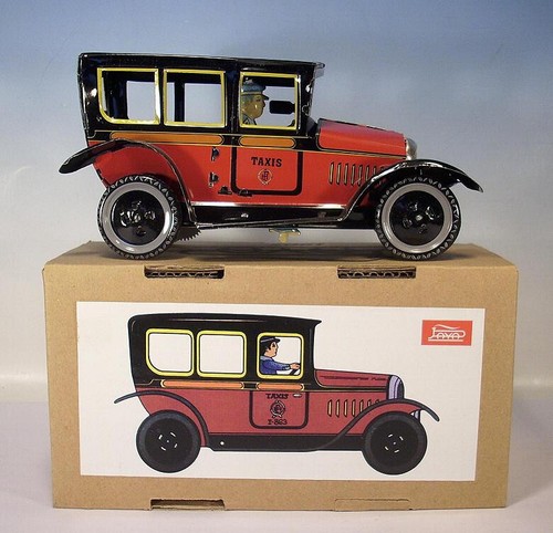 Paya blech oldtimer - blech, taxi
