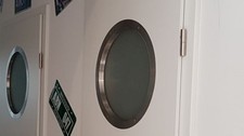 Türbullauge 25cm edelstahl - türbullauge,