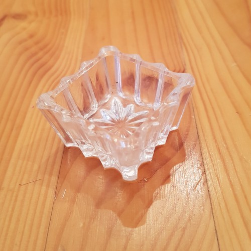 Glasschale schale eckig - schale,
