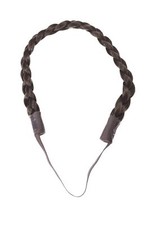 Haarteil geflochtener Haarreif Haarband braid braided hairband hair circlet K...