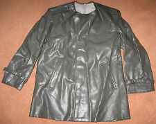 NEUE Regenjacke ( Kunstleder )