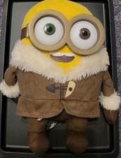 minions figuren plüsch/ Arktis /Bob/ Mantel / Ich Einfach Unverbesserlich/brille