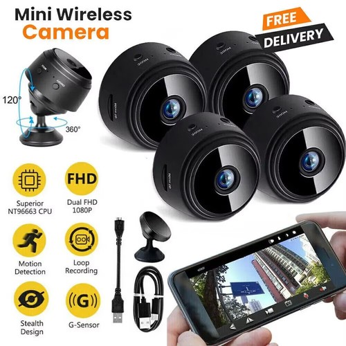 Mini kamera 1080p - mini-kamera,