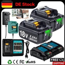 4X 18V 6,0Ah 8,0Ah 12,0Ah Akku