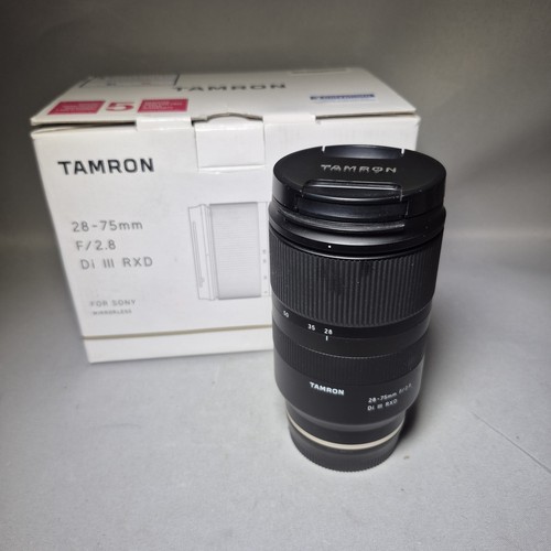 Tamron 75mm di - iii, rxd