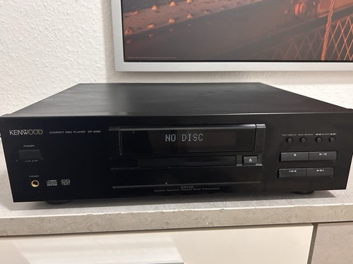 Kenwood compact disc player - kenwood,