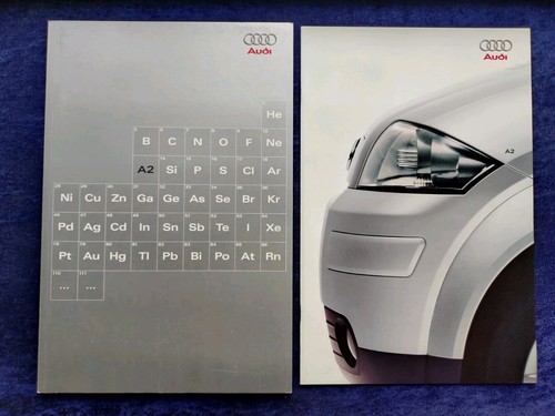 Audi prospekt 2000 - prospekt,, 3.2000