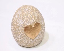 Deko-Figur/Osterei/neu/Naturfa