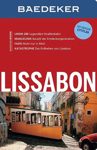 Baedeker reiseführer lissabon - baedeker,