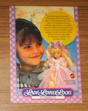 Seltene Werbung vintage Mattel